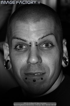 2007-02-16 Milano 58 Tattoo Convention